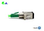 SC UPC Female - LC APC Male Simplex Hybrid Fiber Optic Adapter / Connector Low