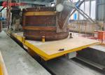 20 Tons Rail Transfer Cart For Steel Plant Transportation