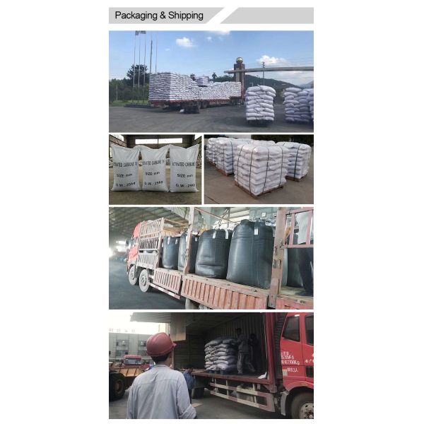 Chemical Auxiliary Agent Ctc 55 Cylindrical Activated Carbon Extruder for Biogas Desulfurization and Ammonia Removal