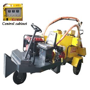 Wholesale 500L Concrete Asphalt Road Crack Sealing Machine Trailer Or Driving Type from china suppliers