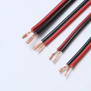 Wholesale PVC Insulation Oxygen Free Speaker Cable RVB2*2.5 Speaker Leads from china suppliers