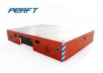 Battery Power Flat Quad Steel Material Transfer Carts Car For Industrial