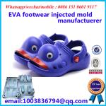 Aluminium / Steel EVA Mould Customized Design Pink Blue Yellow Available