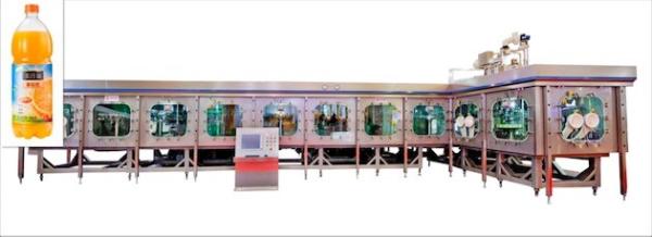 1250ml PET Bottle Aseptic Blowing-Filling-Capping 3-in-1 Combi Machine for CSD