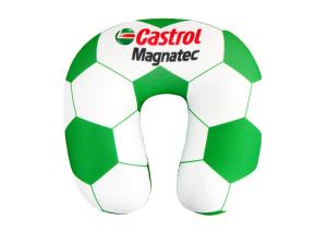Wholesale Soft Classic U Shape Microbeads Airplane Neck Pillow Football Pattern Custom Color from china suppliers