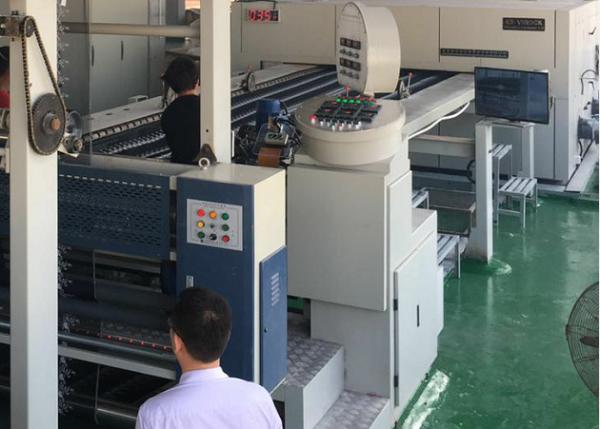 Quality Excellent Insulation Textile Stenter Machine Horizontal Rail Friendly HMI for sale