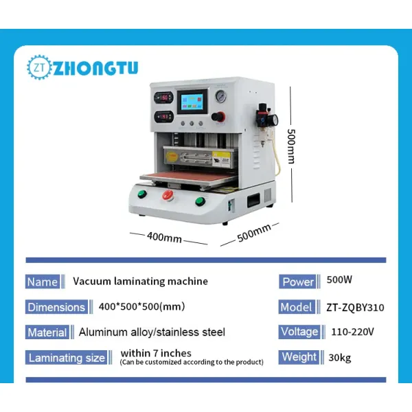 Oca Laminating Machine for Mobile Phone LCD Oca Glass Repair Equipment