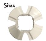 Pump Flexible165K Coupling White Superior Hydraulic Coupling