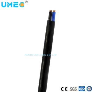 Wholesale Tsj Nylon Covered PVC Insulation and Sheath Flexible Cable Wire 3X16AWG for Overhead from china suppliers