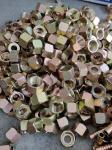 Copper Plating Raw Material Carbon Steel Threaded Bsp Hydraulic Hose Fittings