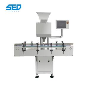 China SED-8S Stainless Steel Industrial Automatic Pill Counter Machine With 15 Bottles Per Minute Capacity on sale