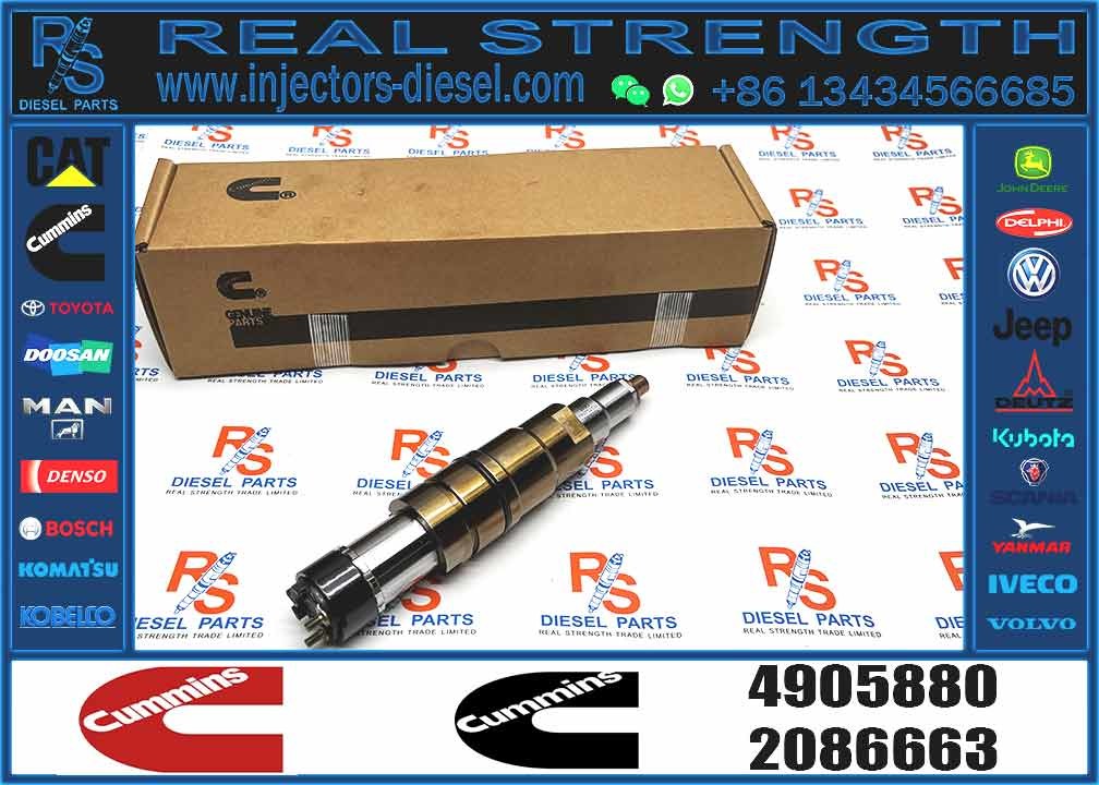 Fuel Injectors 2872544 2031835 2030519 4905880 For Cummins