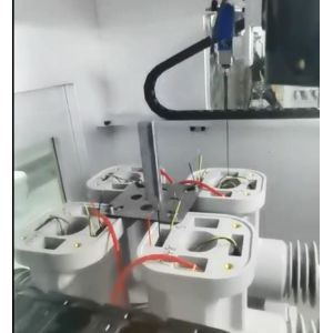 Customizable Semiconductor Parts Encapsulation Dispenser System with 2K Ab