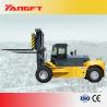 Buy cheap 32 Tons Diesel Powered Forklift For Construction Garment Shops from wholesalers