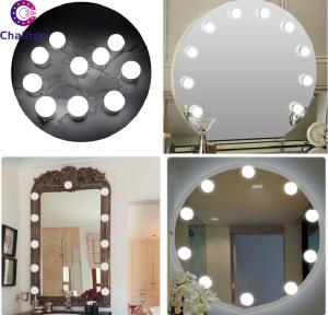 Wholesale Mirror LED Makeup Vanity Lights Stretching Contracting Cable 120 LM 7000K from china suppliers