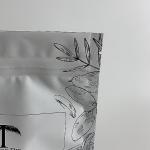 Matte Finished Mylar Stand Up Pouch Food Packaging Pouch For Snack