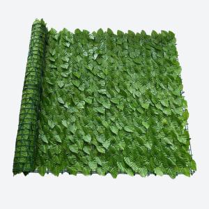 Wholesale Artificial Hedge Fence With Artificial Ivy Leaves For Outdoor Garden Decoration from china suppliers