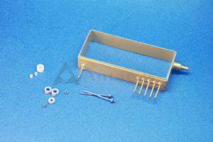 Wholesale High Hardness Alumina Oxide Ceramics Insulator Connector Blocks from china suppliers