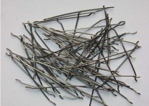 Wholesale Hooked End Loose Steel Fiber For Concrete Reinforcement In Industrial Flooring from china suppliers