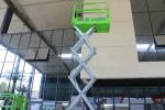 Electrical hydraulic EWPs Capacity 230kg 6m 19ft mini Scissor Lift Platform for