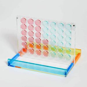 Wholesale Luxury Functional Acrylic Game Set Colorful Plexiglass Chess Board Customized Size from china suppliers