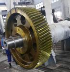 Customized OEM Mill Pinion Gear Rotary Kiln Pinion Gear With Materilas 42crmo