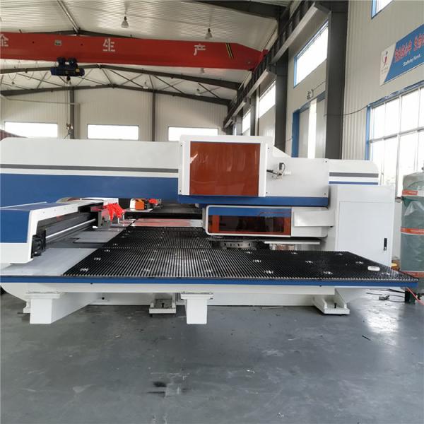 300KN Hotels 10T CNC Sheet Metal Punching Machine