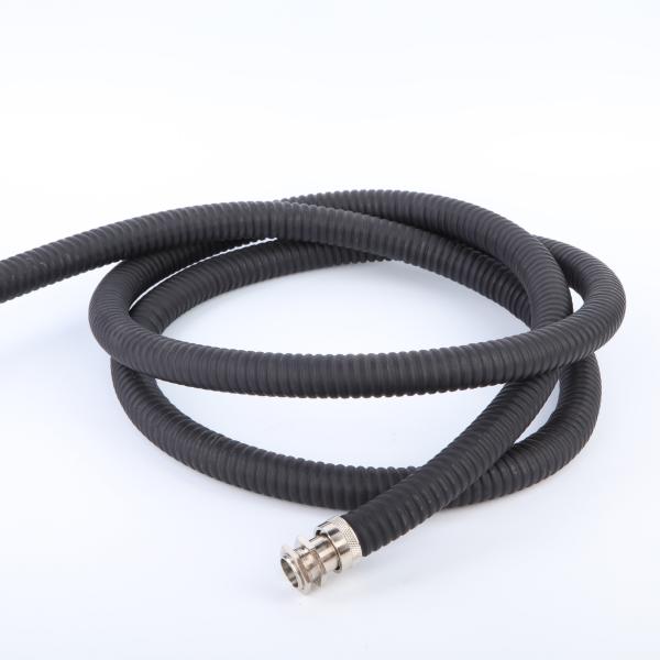 Pvc Coated Flexible Conduit Low Smoke Zero Halogen 3/8" to 4" Protect Electrical