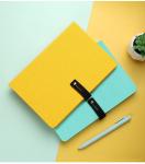 Thread Sewing Binding A5 Business Simple Pu Buckle Notepad for Customized