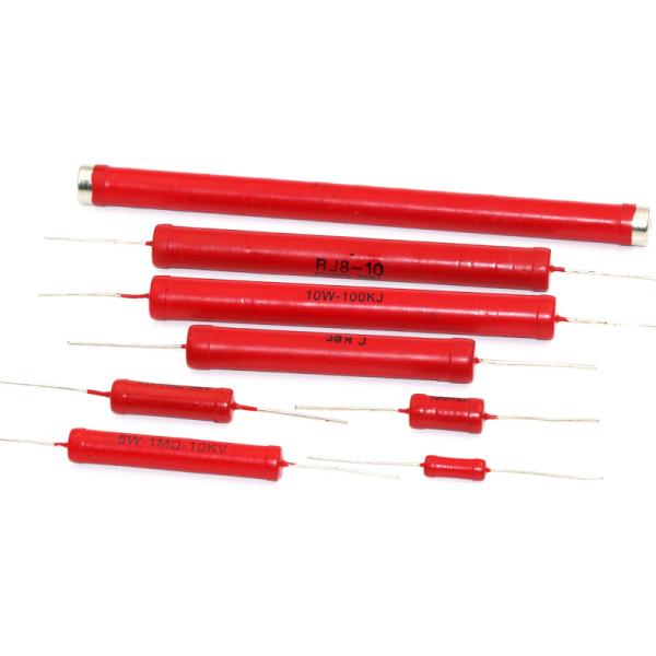 20W 1-10KΩ Glass Glaze Fixed Resistor Throught Hole ±5%