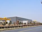 High Strength Q355B Grade Waterproof Portal Frame Prefab Steel Workshop
