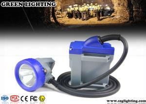 Wholesale Cord Safety Rechargeable LED Miners Light 10000 Lux 3W High Power Main Light from china suppliers