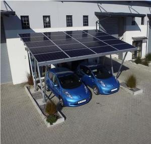 Wholesale Parking Lot Solar Panel Mounting Bracket Aluminum Waterproof carport solar bracket from china suppliers