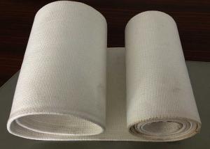 Wholesale Roll Flat Belt Conveyor High Tensile Strength Vast Porosity Range 4 Ply Solid Weave from china suppliers