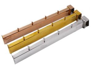 Wholesale Retail Store Display Hooks Display Stand Accessories Rose / Golden / Chrome Color from china suppliers