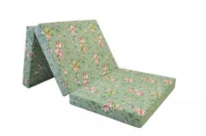 Wholesale Outdoor / Indoor Memory Foam Sofa Bed Colorful Print Waterproof Twin Size 100 Cotton Cover from china suppliers