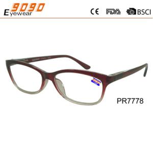 Wholesale Hot sale style reading glasses with spring hinge ,suitable for men and women from china suppliers