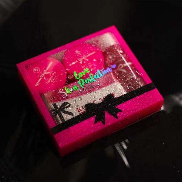 clear Acetate Plastic Box case Packaging Small Custom Pet Pvc pp Foldable Plastic Packing Box