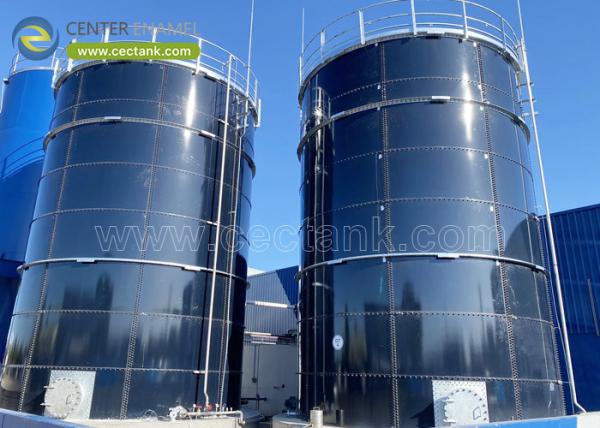 Glass Fused to Steel Fire Water Storage Tanks: Reliable Solutions for Fire