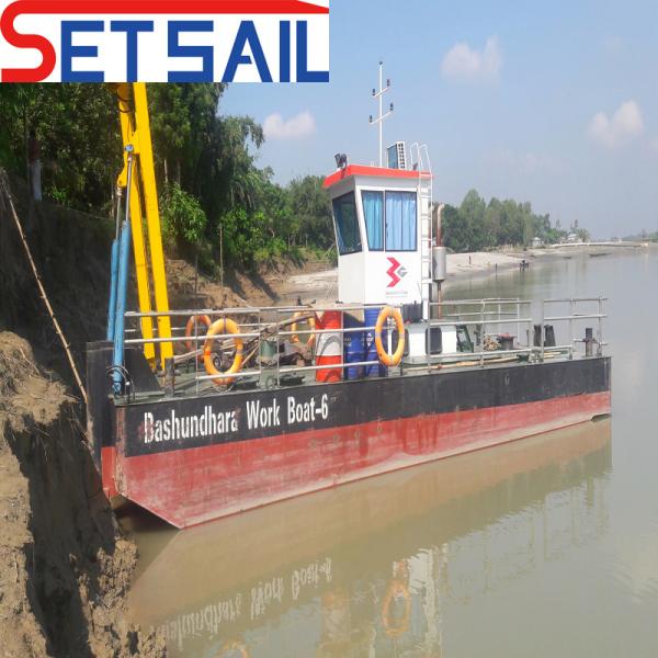 Multi-Function Service Working Boat for Cutter Suction Dredger
