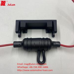 Wholesale 5x20 6x30 Inline Tube Fuse Holder IP67 Waterproof Junction Box for Outdoor Lighting Street Light Stage LED Light Road Lamp from china suppliers