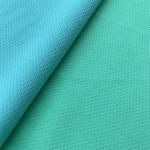 Moisture Absorption Bird Eye Mesh Quick Drying Knitted 140-160gsm For Sportswear