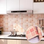 ECO-Friendly Tile Mosaic Sticker Self Adhesive Wall Decor Vinyl Tile Sticker for