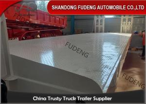 Wholesale Fudeng 4mm pattern floor 3 Axles 60T Low Bed Semi Trailer from china suppliers