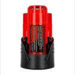 M12B2 Power Tool Battery Pack 10.8V Milwaukee M12 Battery 200g