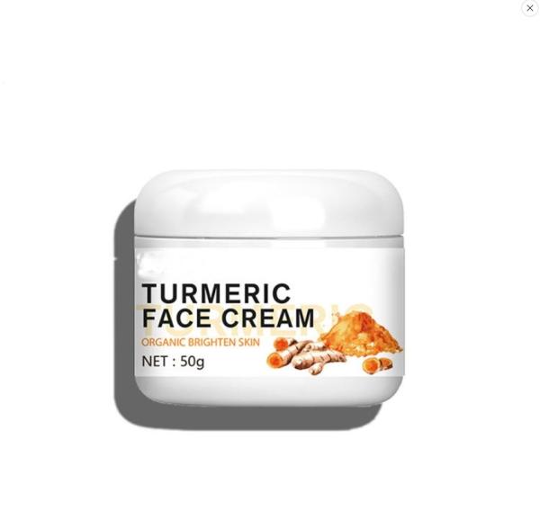 100% Natural Organic Organic Face Moisturizer Beauty Turmeric Skin Whitening