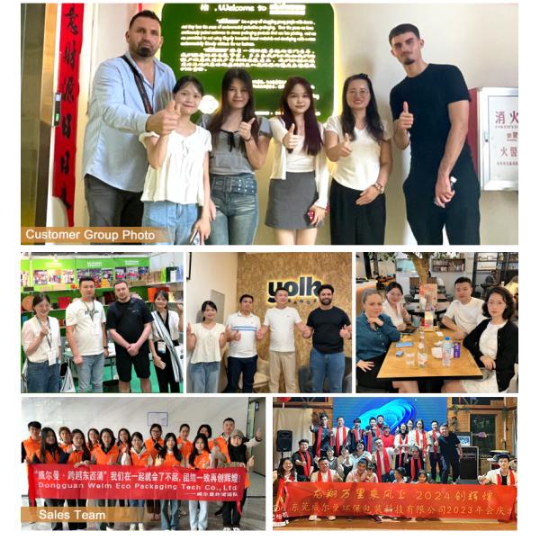 High Quality Custom Printed logo Baking Cupcake Gift Box with Transparent Window