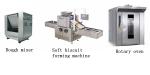 120kgs/Hr Small Biscuit Rotary Moulding Machine 600*400mm Tray Size