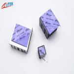 Customized Size Thermal Conductive Double Sided Adhesive 4W Thermal Gap Pad