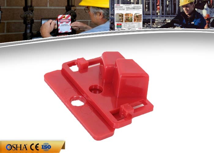 Single Pole Circuit Breaker Lockout With Osha Specific Electrical Lockout